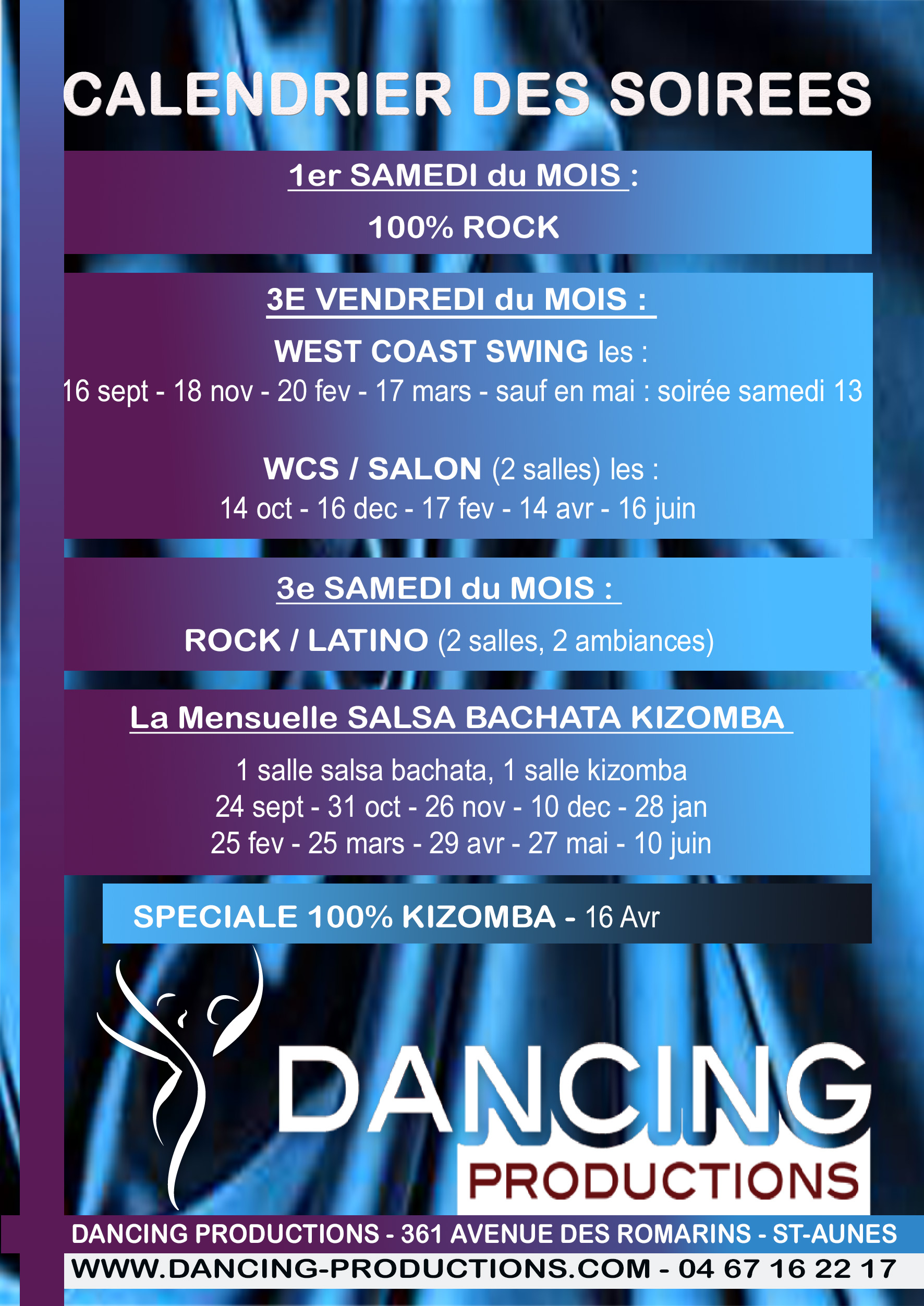 L'Ecole de Danse Montpellier Dancing Productions